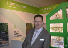 Robert van der Lans of Horti XS (to be pronounced as 'Horti Access')
